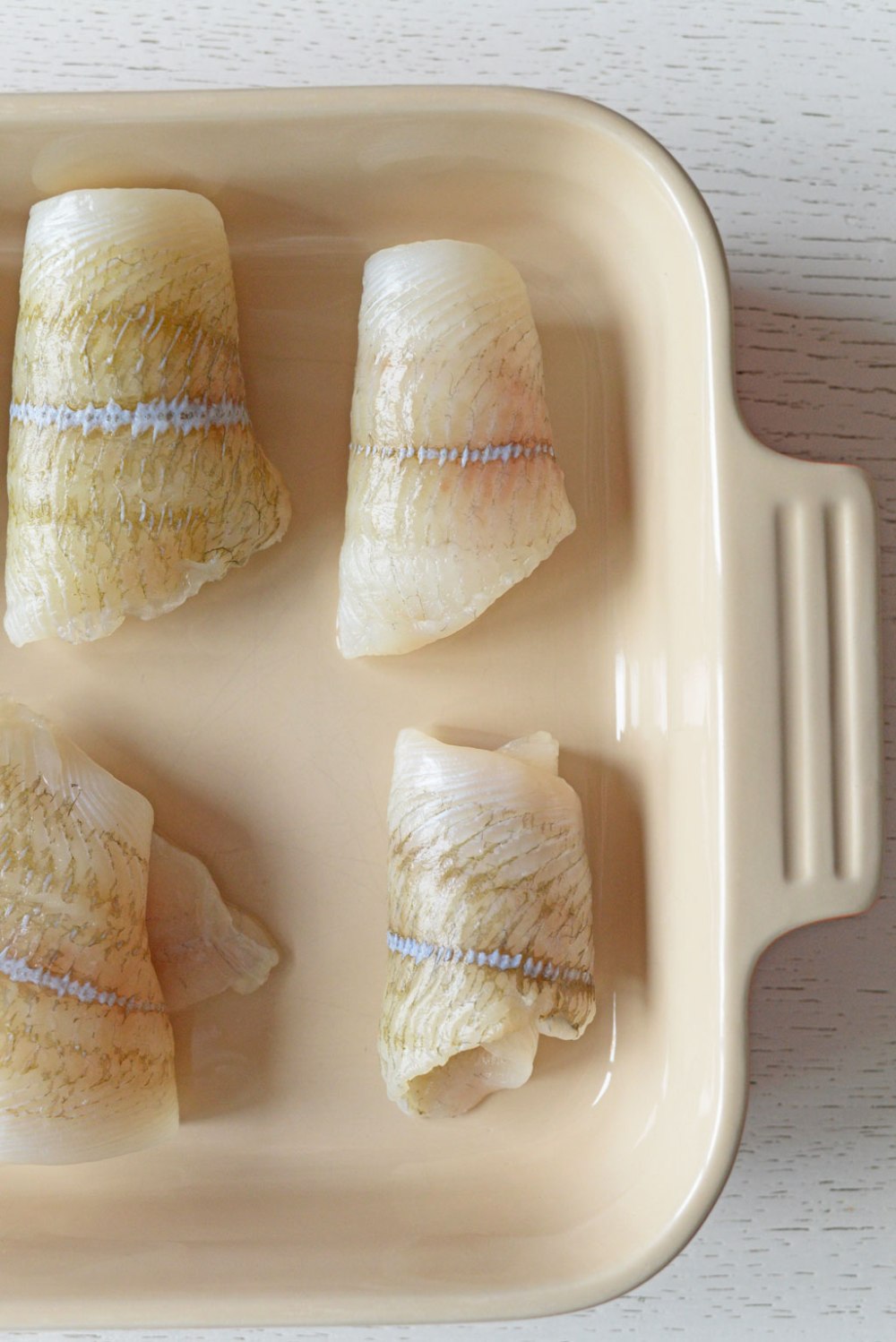 Rullader, rödspätta