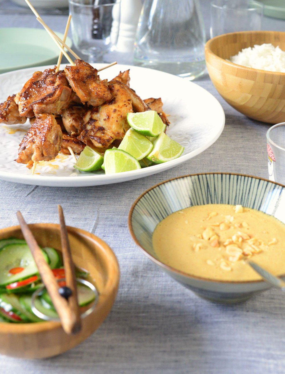 kyckling-jordnötter