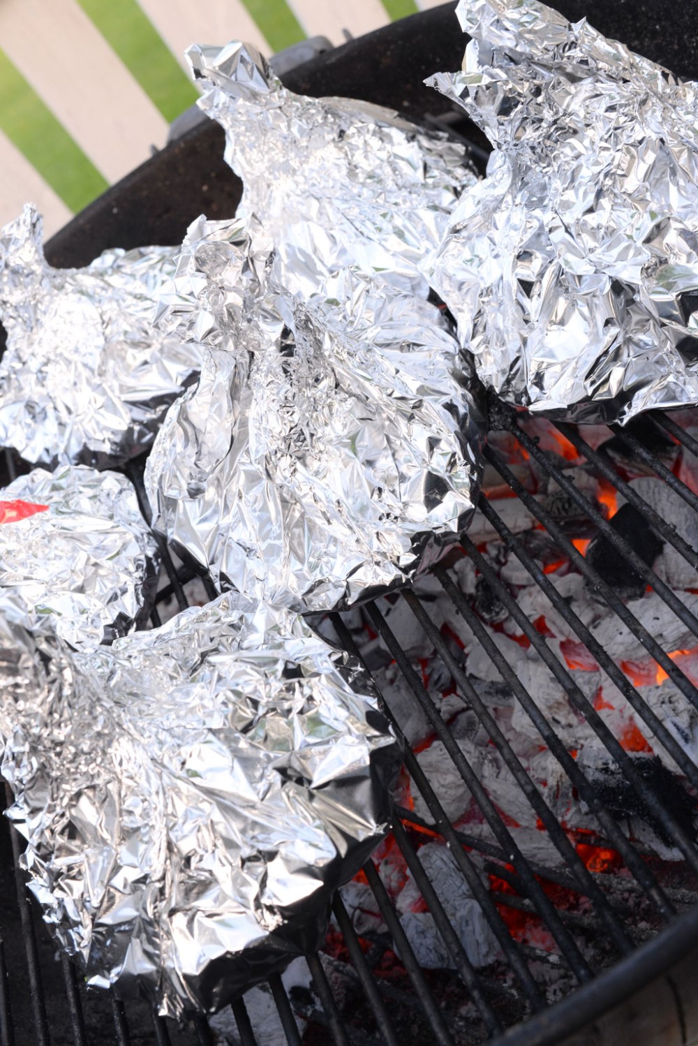 laxknyte-på-grillen